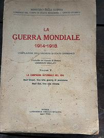 Libro prima guerra mondiale