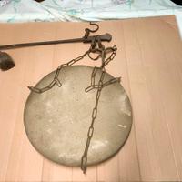 antica stadera bilancia