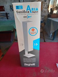 Sanificazione Aria Beghelli 