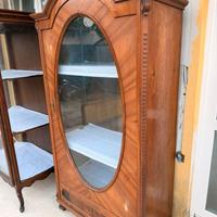 Vetrina antica stile liberty