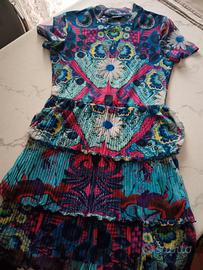 vestito nuovo desigual