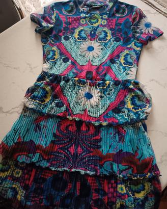 vestito nuovo desigual