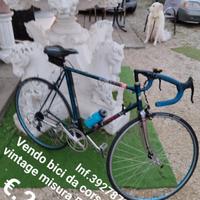 bicicletta vintage da corsa 