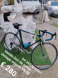 bicicletta vintage da corsa 