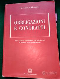   Gazzoni Obbligazioni e Contratti 