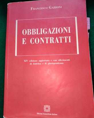   Gazzoni Obbligazioni e Contratti 