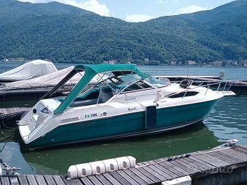 MOTOSCAFO 7m REGAL 225 VALANTI SOLO LAGO!