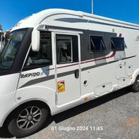 RAPIDO MOTORHOME 8086 dF