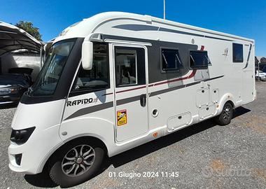 RAPIDO MOTORHOME 8086 dF