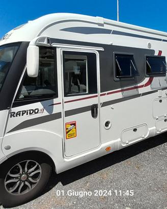 RAPIDO MOTORHOME 8086 dF