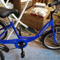 bici 3 ruote con cestino