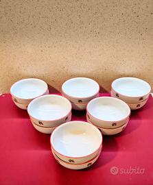 Scodelle da dessert Richard Ginori 12x