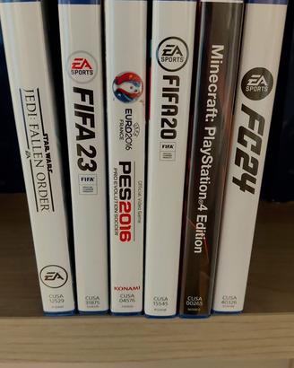 Giochi ps4