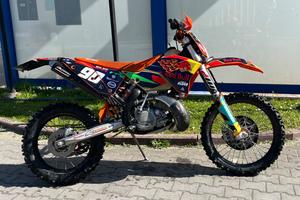 Ktm 200 exc - 2010