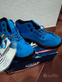 Scarpe antinfortunistiche NUOVE n.42