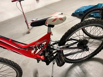 Bici usata poco