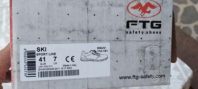 scarpe antinfortunistiche 