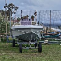Barca Open con Carrello per Alaggio perfetto stato