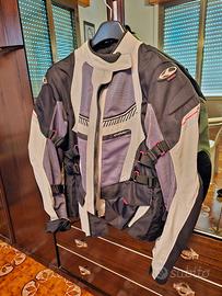 Giacca da moto estiva CLOVER, DONNA XL 