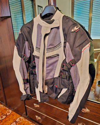 Giacca da moto estiva CLOVER, DONNA XL 