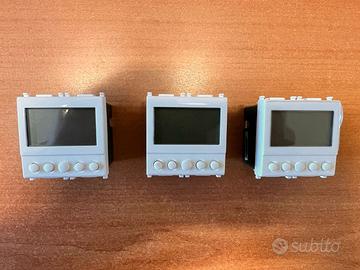 termostato Vimar serie Plana 14514