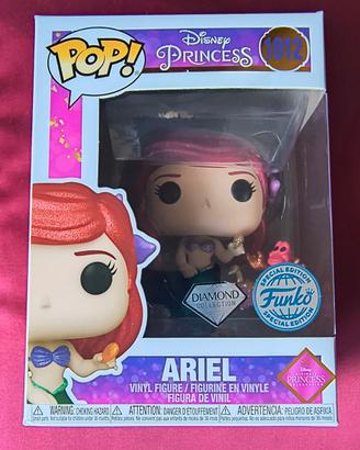 Pop! Disney Princess Ariel #1012 Ed. Speciale  New