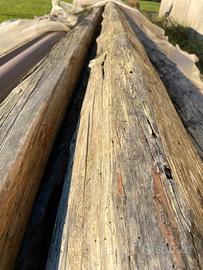 Travi antiche per ristrutturazioni SVENDITA