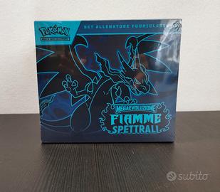 Pokemon - ETB Fiamme Spettrali