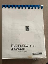 I principi di biochimica di Lehninger