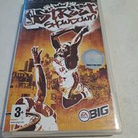 Gioco per PSP NBA Street Showdown.