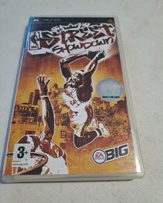 Gioco per PSP NBA Street Showdown.