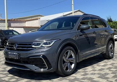 Volkswagen Tiguan R-Line 2.0 TDI 150 CV DSG