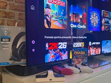 PlayStation 5 + VR2 Bundle Completo con 3 DualSens