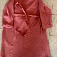 Vestaglia da camera rosa Tg. 54