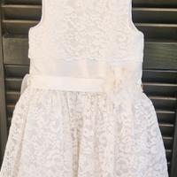 Vestito + giacchino bambina nuovo taglia 6 anni 11