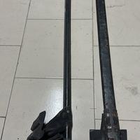 Barre + portabagagli