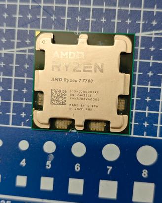 CPU AMD RYZEN 7 7700 AM5