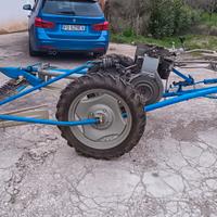 FALCIATRICE BCS MOTORE 450 DIESEL LOMBARDINI