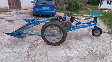 FALCIATRICE BCS MOTORE 450 DIESEL LOMBARDINI