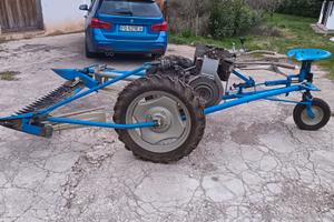 FALCIATRICE BCS MOTORE 450 DIESEL LOMBARDINI