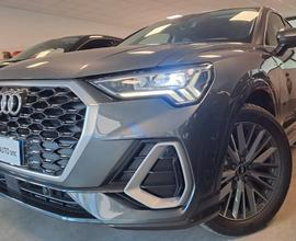Audi q3 sportback S-line 2021 cerchi19 Fari matrix