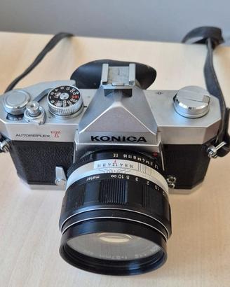 Konica Autoreflex T + Hexanon 57 f/1.2 85mm Osawa