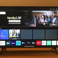 TV LG Nanocell 50” 4K Smart TV nero