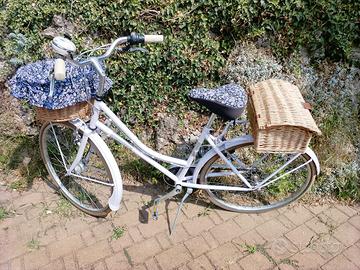 Bicicletta Donna Olandese Vintage Lilla