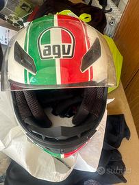 Casco moto