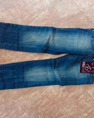 Jeans Frutta nuovi