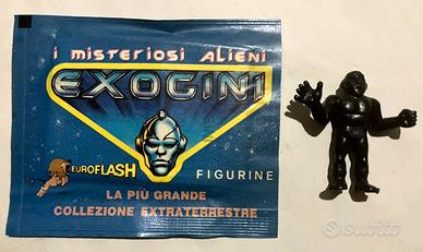 Exogini Teseo nero con bustina nuova