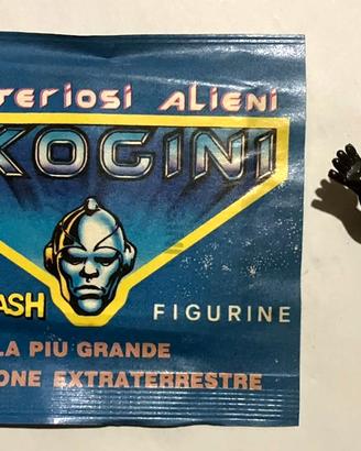 Exogini Teseo nero con bustina nuova