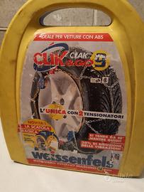 Clik & go 9 catene da neve  per gomme