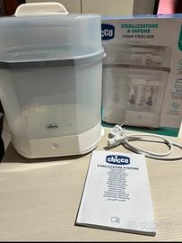 Sterilizzatore chicco a vapore 3in1